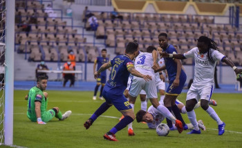 الهلال يتغلب على النصر في دوري كأس الأمير محمد بن سلمان لكرة القدم