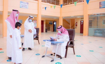 مدير تعليم البكيرية يتفقد عدداً من مدارس الإدارة