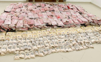 رجال حرس الحدود يحبطون محاولات تهريب أكثر من طن من مادة الحشيش وحوالي أربعمائة ألف قرص امفيتامين المخدر