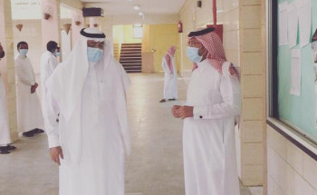 مدير تعليم مكة يزور ميدانياً عدداً من مدارس الوسط 