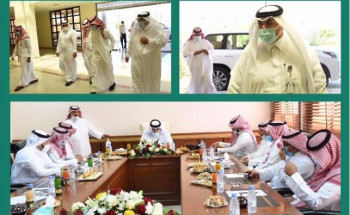 أمين منطقة تبوك يتفّقد بلدِيَتي الوجه وأملج