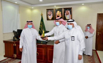 محافظ طبرجل يستقبل مدير صحة الجوف ومشرف القطاع الصحي بطبرجل