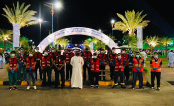 جولة طبرجل والمشاركة بمهرجان تذوق أبرز أحداث الاسبوع الماضي لهلال الجوف