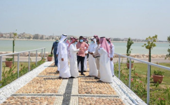 رئيس بلدية القطيف يتفقد ميدانيا سير المشاريع والخدمات في المحافظة