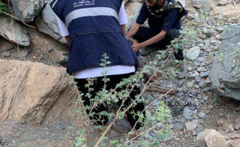فريق غوث للبحث والإنقاذ يعثر على مفقود “ضبيابالمدينة المنورة “