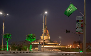 بالصور “امانة الشرقية” تنتهي من تنفيذ خطة الاحتفال باليوم الوطني الـ٩٠​