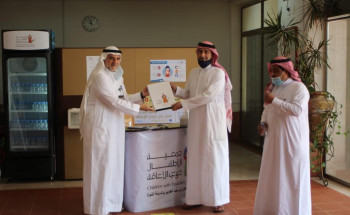 الرئيس التنفيذي لنماء المنورة يزور مركز الأمير سلطان لرعاية المعاقين