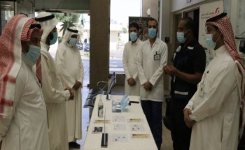 مركز التأهيل الشامل بالأحساء يفعل اليوم العالمي للإسعافات الأولية