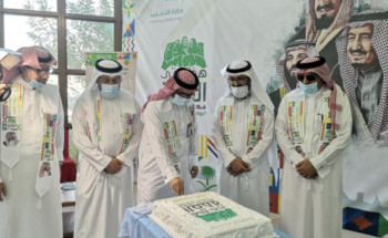 بـ «همّة حتى القمّة»..   تعليم القطيف يحتفي باليوم الوطني الـ90