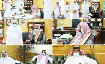 مديري التعليم وإدارة المساجد والدعوة والإرشاد بالقريات يوقعان اتفاقية شراكة مجتمعية