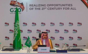 وزراء الخارجية في مجموعة العشرين يتعهدون بتعزيز التعاون الدولي استجابةً لجائحة فيروس كورونا المستجد