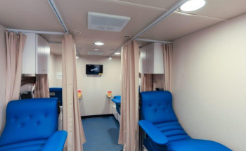 التجمع الصحي بالمدينة المنورة يدشن وحدة حديثة للتبرع بالدم