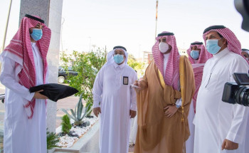 أمير منطقة الجوف يفتتح 3 بلديات فرعية جديدة بمدينة سكاكا لتسهيل الخدمات للمواطنين