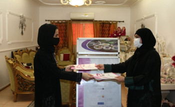 نادي روافد وجمعية جنى يوقعان مذكرة شراكة مجتمعية