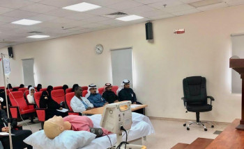 صحة الجوف تدرب (1947) من الكادر الصحي خلال العام الماضي