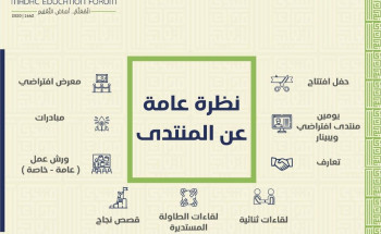 منتدى مداك للتعليم يفتتح جلساته في الـ19 من الشهر المقبل بالمدينة المنورة