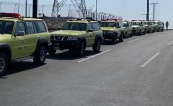 الدفاع المدني ينفذ حملة تفتيشية بصناعية أبها