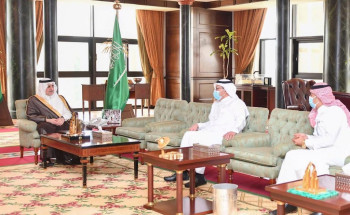 أمير منطقة تبوك يستقبل رئيس وأعضاء جمعية التوحد بالمنطقة