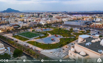أمانة المدنية المنورة تعلن افتتاح حديقة الخالدية بمساحة 30000 متر مربع