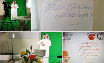 في بادرة من نوعيها.. “تعليم القريات” يدشن مبادرة (شرح وتبسيط الدروس بلغة الإشارة)