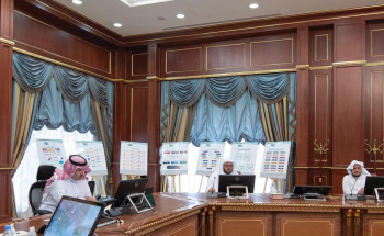 أمير المدينة المنورة يُدشن مشروع تأمين الحقائب الالكترونية لطلاب وطالبات الأسر المحتاجة