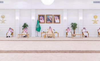 أمير الحدود الشمالية يستقبل القيادات الصحية بالمنطقة بمناسبة اليوم العالمي لسلامة المرضى 2020