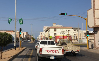 بلدية محافظة أملج تواصل استعداداتها لليوم الوطني