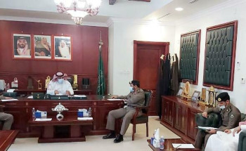 محافظ دومة الجندل يرأس اجتماع لجنة السلامة المرورية بالمحافظة