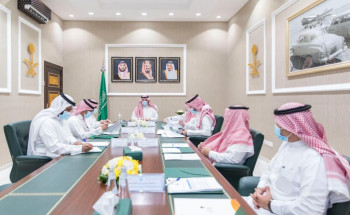 أمير الحدود الشمالية يرأس الاجتماع الثاني للجنة متابعة تنفيذ المشروعات