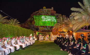 أمير منطقة الجوف يلتقي بأبناء وبنات المنطقة في ليالي الجوف ” وطن التوحيد والوحدة “