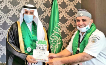 “محافظ المجمعة” يستقبل رواد الكشافة بمناسبة اليوم الوطني ٩٠ للمملكة العربية السعودية 