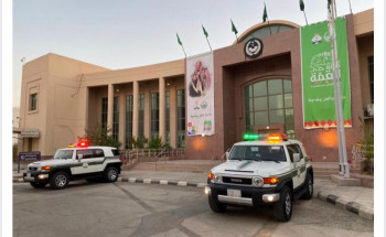 جوازات القصيم تشارك باحتفالات اليوم الوطني ٩٠
