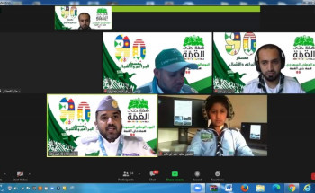 نائب رئيس جمعية الكشافة يدشن فعاليات المعسكرات الرقمية 