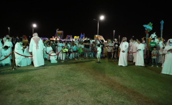 ختام فعاليات الاحتفال باليوم الوطني الـ 90 بدومة الجندل