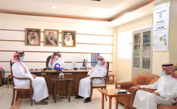 مدير تعليم حائل يزور عدداً من المدارس تزامناً مع بدء العام الدراسي 1442هـ