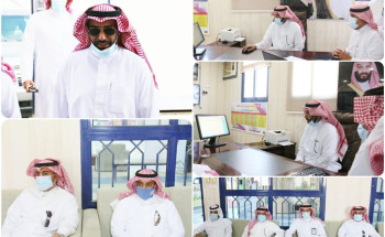 مدير تعليم القريات يؤكد على أهمية الدور المحوري للقادة والمعلمين بالعملية التعليمية