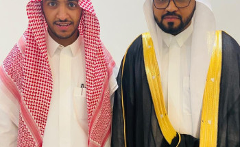 آل غلفيص يحتفلون بزواج سعد بن منصور 