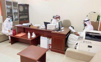 ‎مدير تعليم ظهران الجنوب يتفقد انطلاق العملية التعليمية في عدد من المدارس