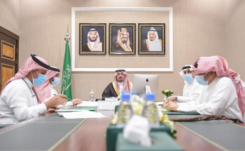 سمو أمير الحدود الشمالية يرأس الاجتماع التنسيقي لليوم الوطني للمملكة الـ 90