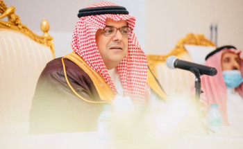 سمو محافظ حفر الباطن يرعى حفل تكريم أمين المحافظة