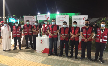 الإحتفاء باليوم الوطني أبرز ماجاء بالإسبوع الماضي لهلال الجوف