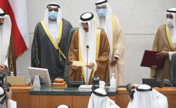 الشيخ نواف الأحمد الجابر الصباح يؤدي اليمين الدستورية أميرًا لدولة الكويت