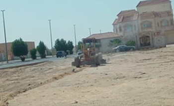 إزالة أكثر من 36 ألف م3 من أنقاض ومخلفات بناء بالقريات القريات