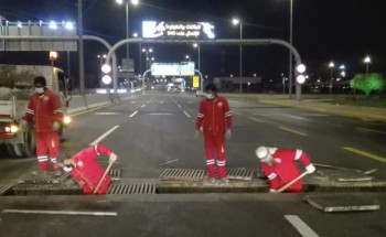 “أمانة الاحساء” استعدادات استباقية لـ ” موسم الامطار “