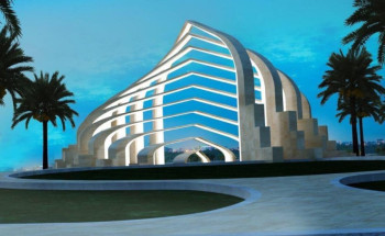 أمانة المدينة المنورة تنفذ مجسما جماليا في أحد أهم الميادين بالمدينة المنورة