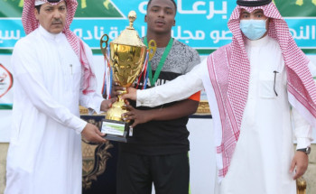 “العميد بطل البطولة الوطنية الخامسة بالمدينة المنورة “