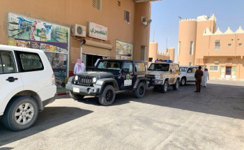 بيئة رفحاء تنفذ حملة تفتيشية على أماكن بيع الحطب