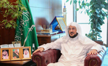 وزير الشؤون الإسلامية يزور منطقة المدينة المنورة
