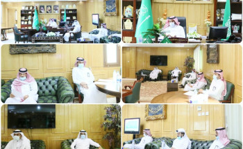 مدير تعليم القريات يترأس اجتماع لجان مسابقة(مدرستي)الرقمية