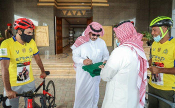 سمو الأمير تركي بن طلال يدشن رحلة رحالين سعودي ومغربي إلى مدينة الرياض